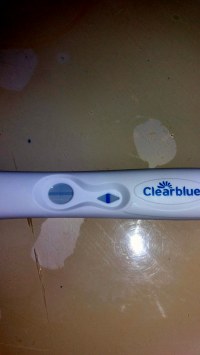 Schwangerschaftstest clearblue negativer Clearblue Schnell