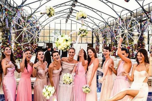 Famosas que fueron damas de honor-Alessandra Ambrosio