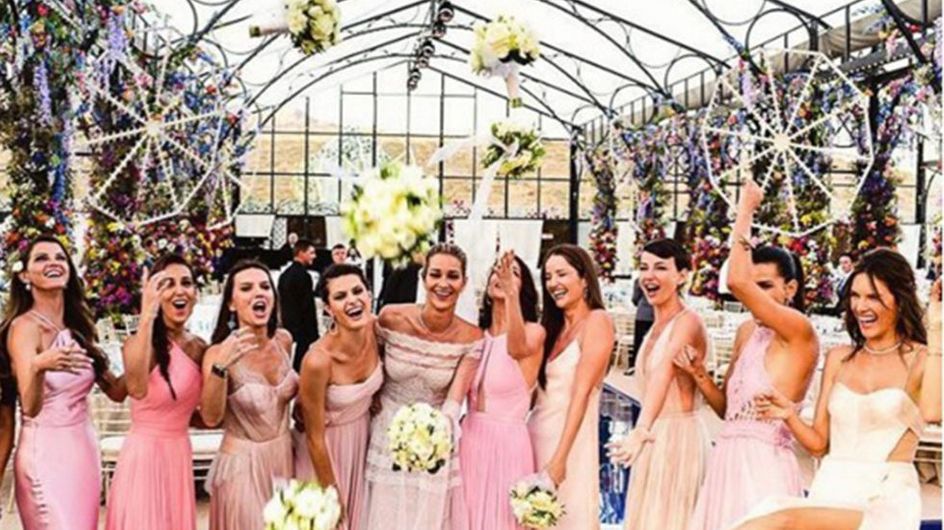 Famosas que fueron damas de honor