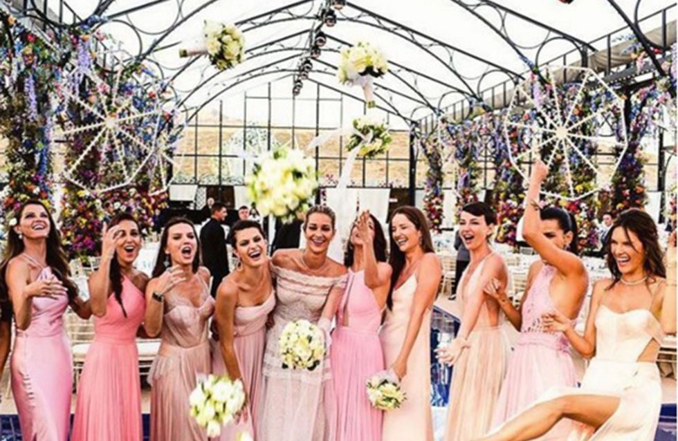 Famosas que fueron damas de honor