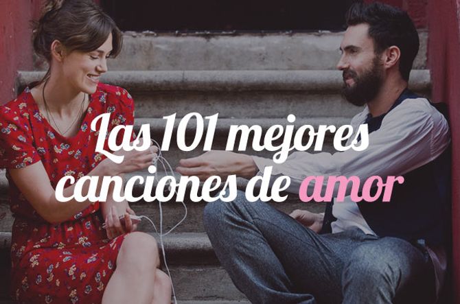 Las 101 canciones de amor