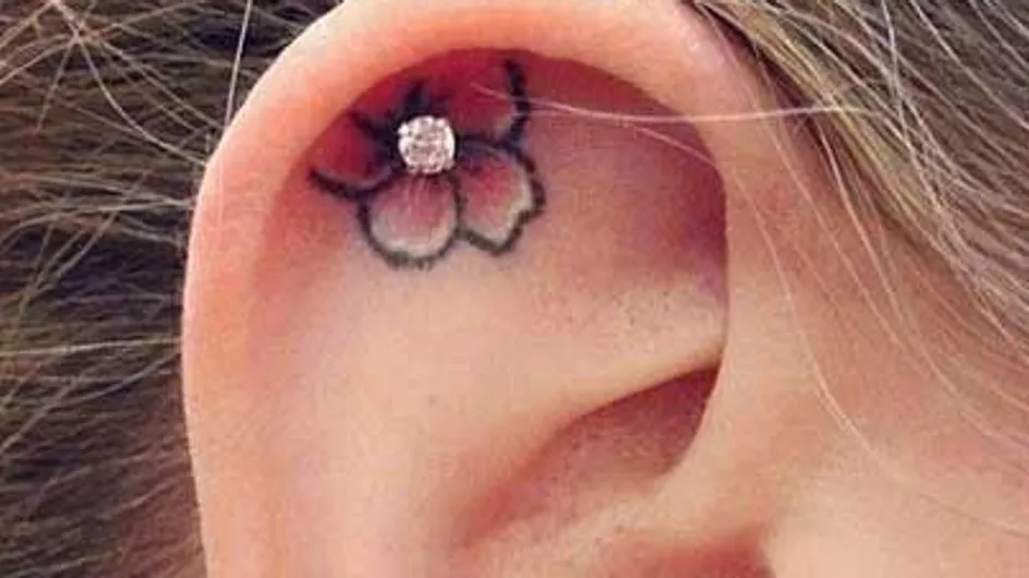 Ouça nosso conselho: tatuagem na orelha é o que há!