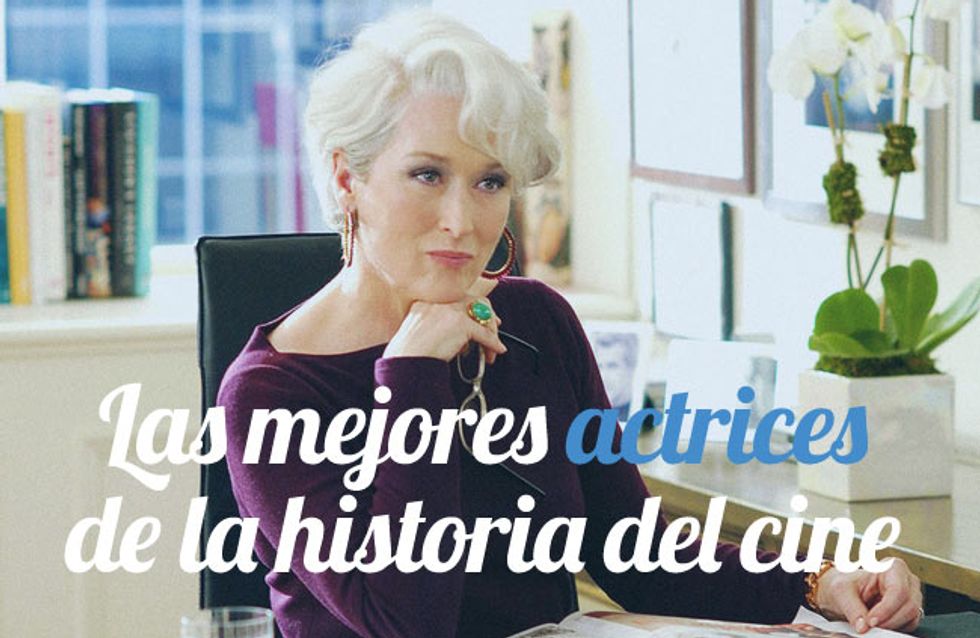 Alfombra roja para ellas: las 30 mejores actrices de la historia del cine