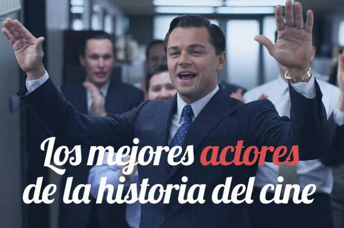 Los mejores actores de la historia del cine