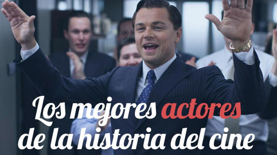 Los 30 mejores actores de la historia del cine