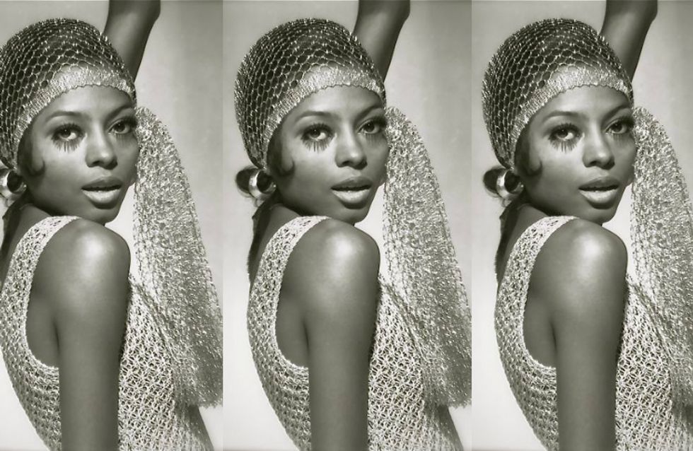 Diva vintage que nós ❤: Diana Ross