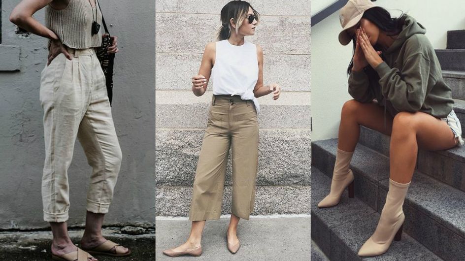 Queremos cáqui no look