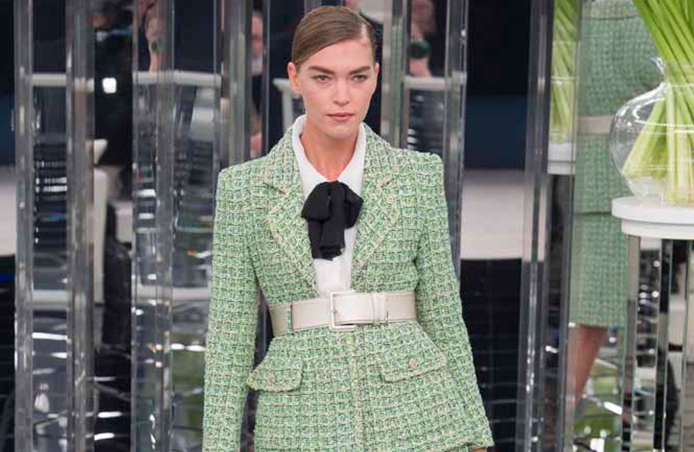 Chanel Alta Costura primavera-verano 2017
