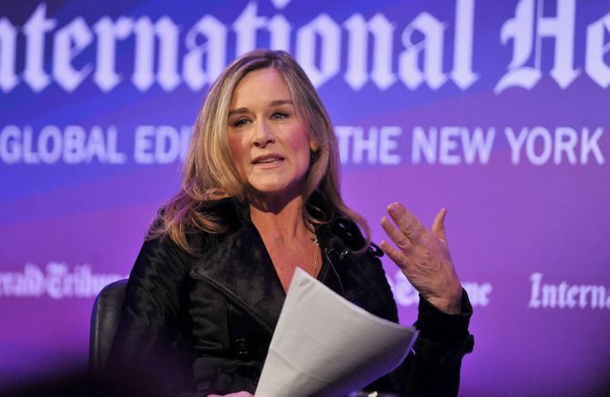 Angela Ahrendts - Las mujeres más poderosas del mundo