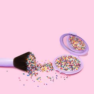 Produtos de beleza inspirados em unicórnios