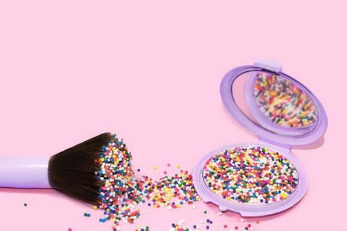Produtos de beleza inspirados em unicórnios
