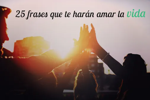 ¡La vida puede ser maravillosa!