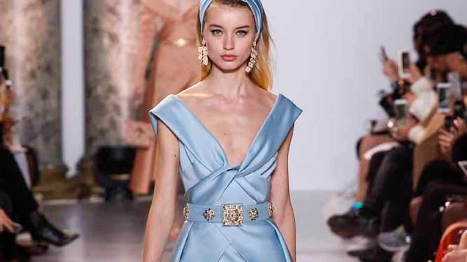 Elie Saab Alta Costura primavera-verano 2017