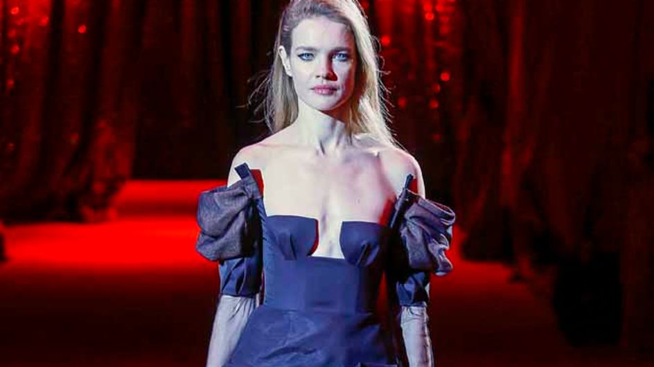 Ulyana Sergeenko Alta Costura primavera-verano 2017