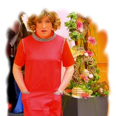 Hausfrau Edith 70er Jahre