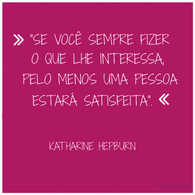 Frases brilhantes das divas de Hollywood