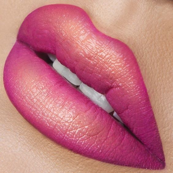 Ombré Lips Seus Lábios Em Degradê 6992