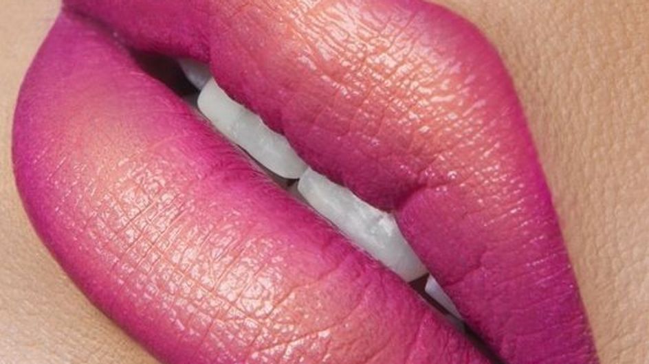 Ombré lips, seus lábios em degradê