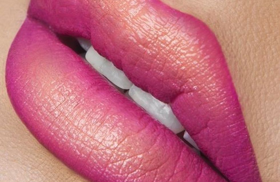 Ombré lips, seus lábios em degradê