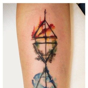 Tattoos que representam os 4 elementos (Fogo, Água, Terra e Ar)  Tatuagem  de elementos, Tatuagem dos quatro elementos, Tatuagens