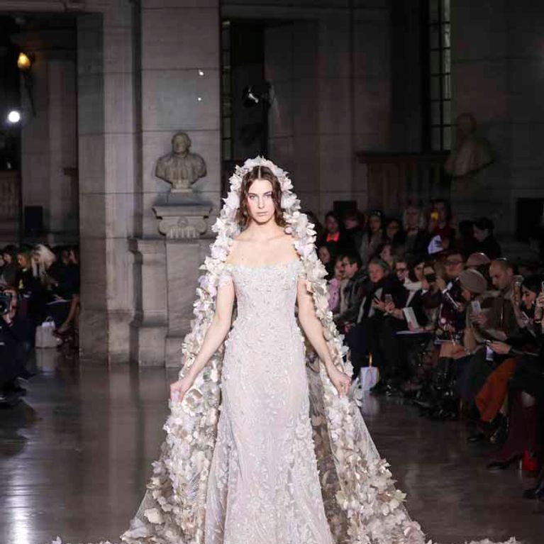 vestidos de novia de alta costura 2017 : foto - enfemenino