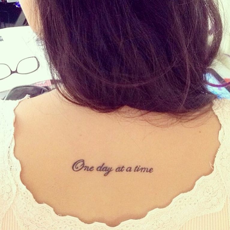 Frases Inglés Tatuaje Foto Enfemenino