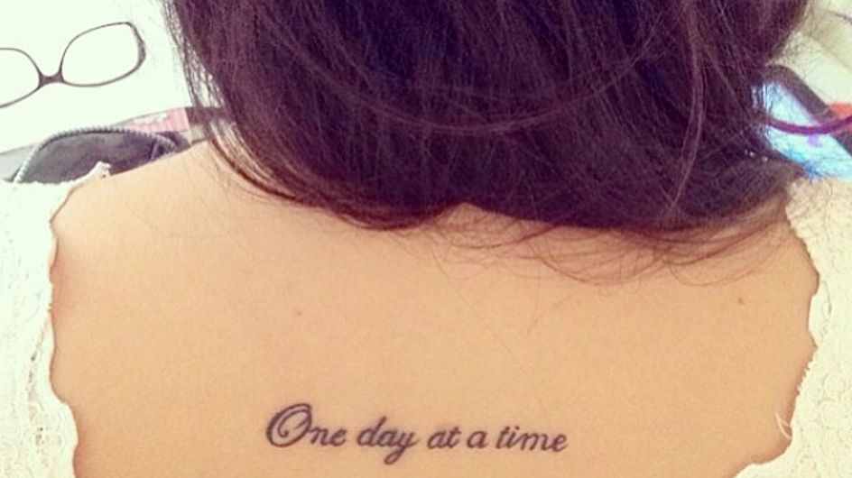 Frases en inglés para tatuarse