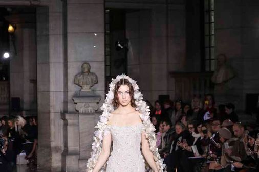 Georges Chakra- Vestidos de novia de Alta Costura verano 2017