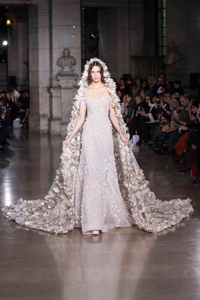 Georges Chakra- Vestidos de novia de Alta Costura verano 2017