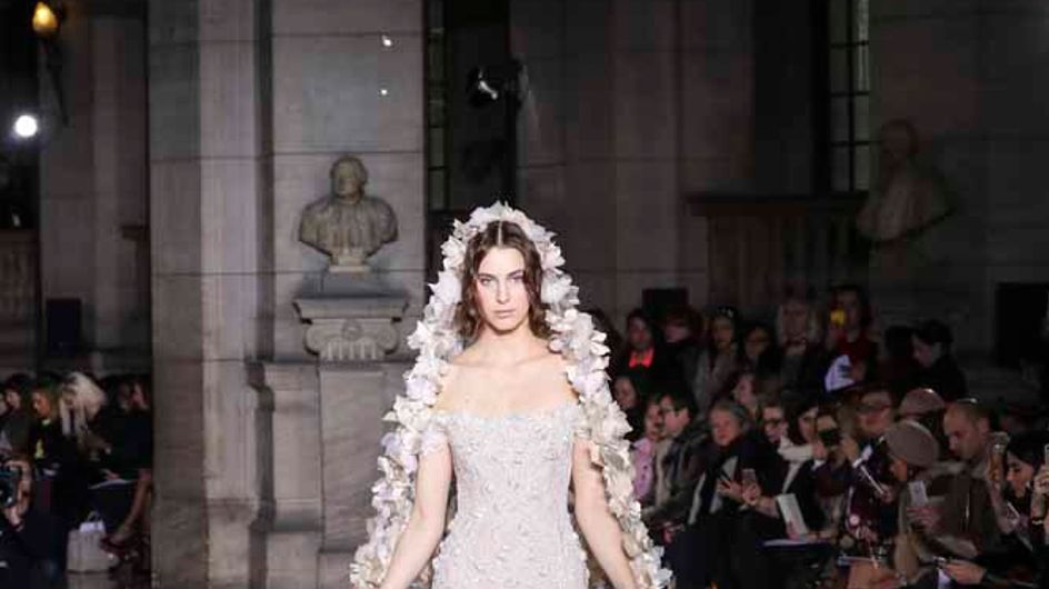 Vestidos de novia de Alta Costura 2017