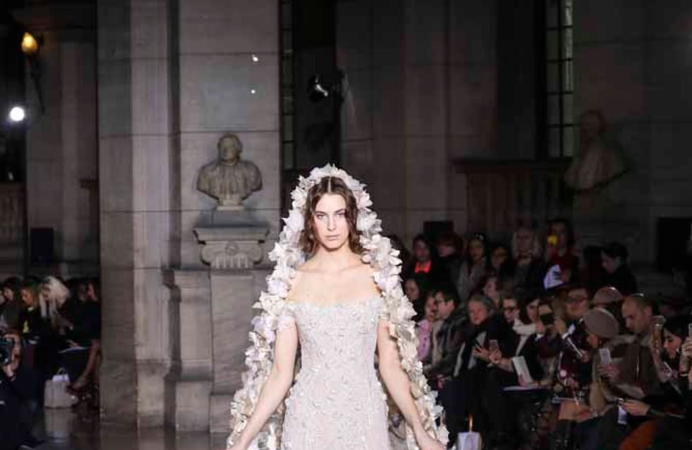 Vestidos de novia de Alta Costura 2017