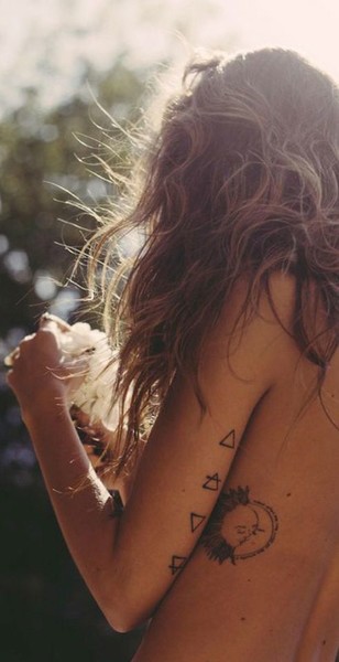 Tattoos que representam os 4 elementos (Fogo, Água, Terra e Ar)