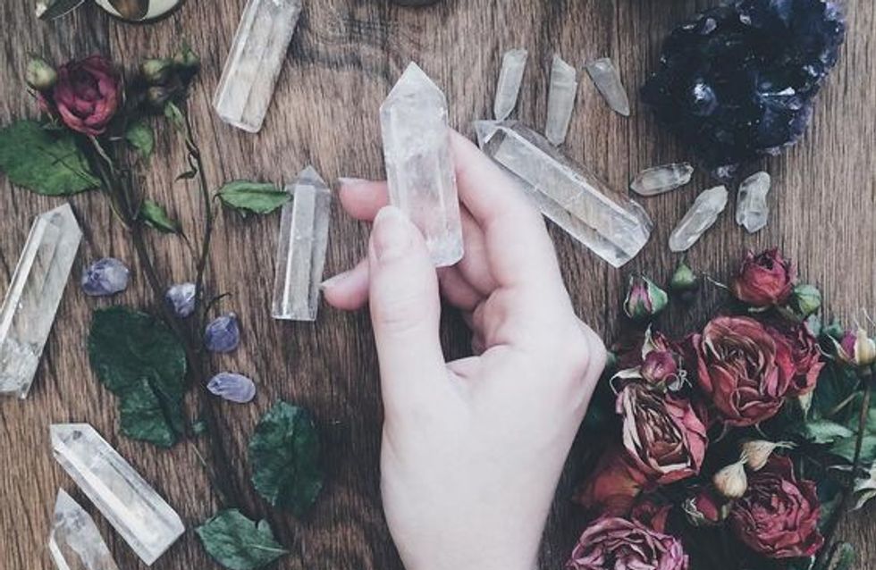 Cristais de cura para todos os signos do zodíaco✩