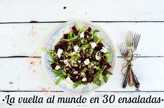 Disfruta de la cocina ligera con las mejores ensaladas del mundo