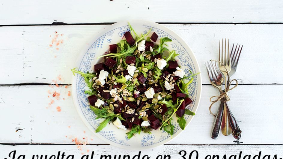 La vuelta al mundo en 30 ensaladas