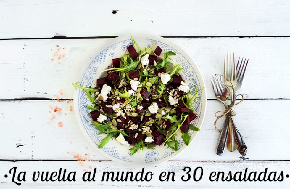 La vuelta al mundo en 30 ensaladas
