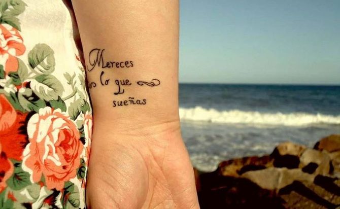 Frases en español para tatuarse