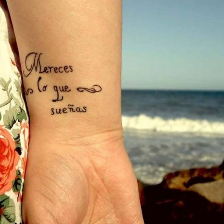 Tatuajes Frases En Español Cortas