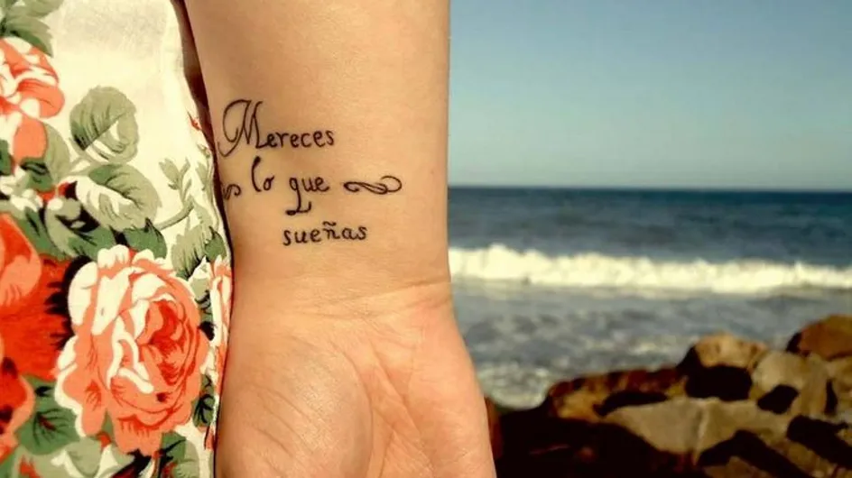 Frases en español para tatuarse