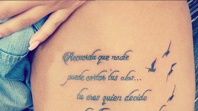 Tatuajes frases español