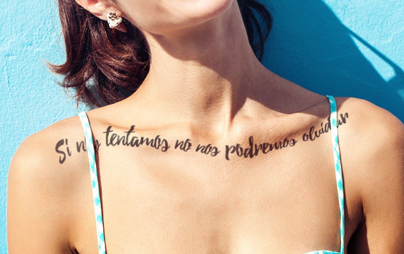 Tatuajes frases español