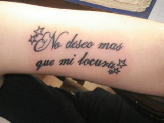 Tatuajes Frases Espanol