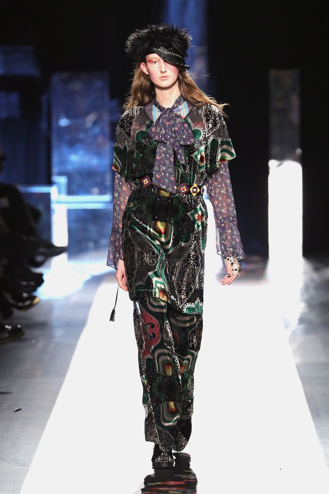Desigual otoño-invierno 2017/18 New York Fashion Week