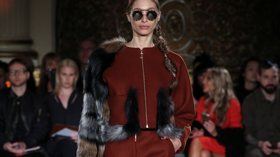 Christian Siriano otoño-invierno 2017/18 New York Fashion Week