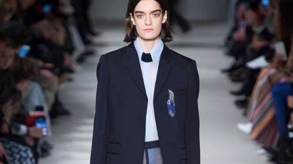 Victoria Beckham otoño-invierno 2017/18 New York Fashion Week