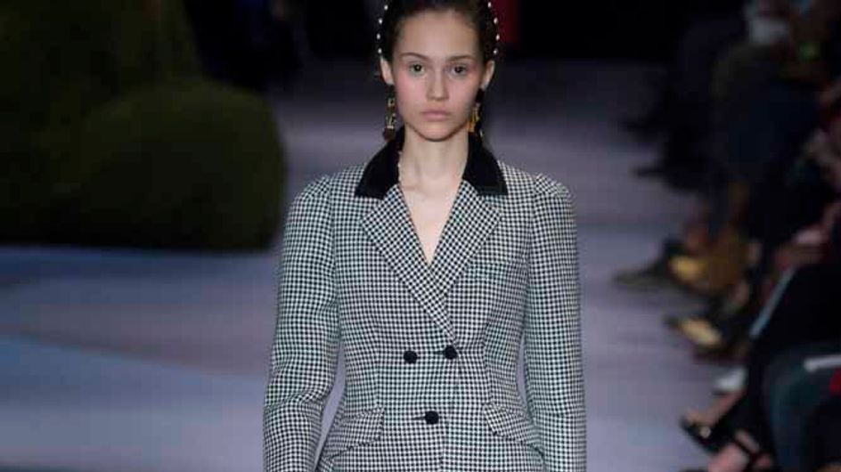 Altuzarra otoño-invierno 2017/17 New York Fashion Week