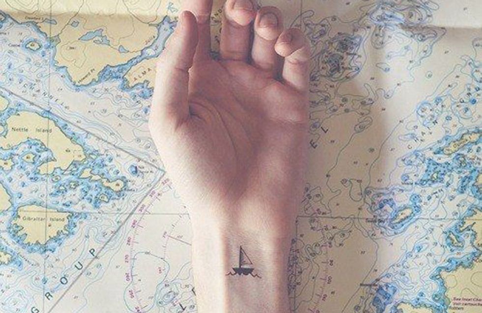 50 Tatouages Sur Le Voyage Pour Sévader Album Photo