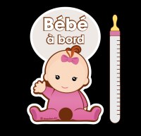 Bebe A Bord Que Pensez Vous De Ces Autocollants