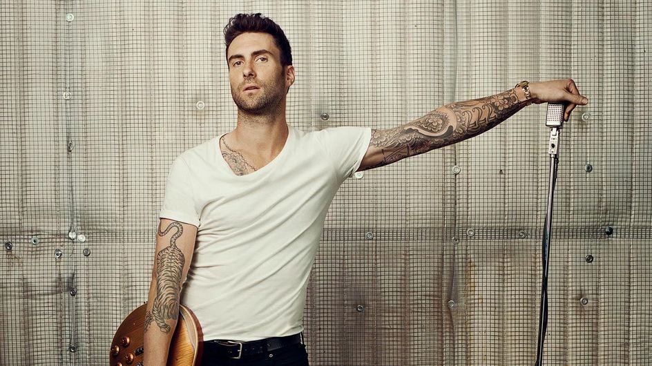 Adam Levine, el hombre más sexy sobre el escenario