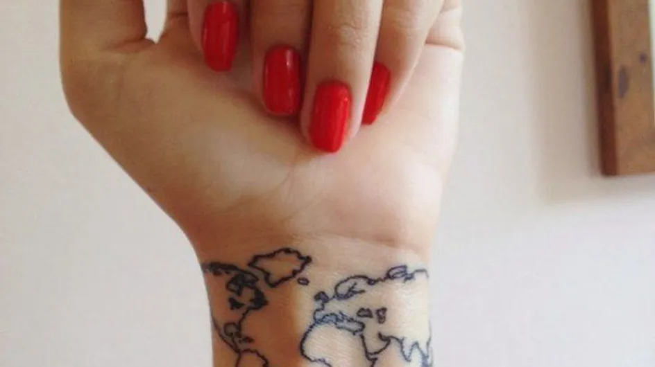 50 tatuajes que nos invitan a viajar